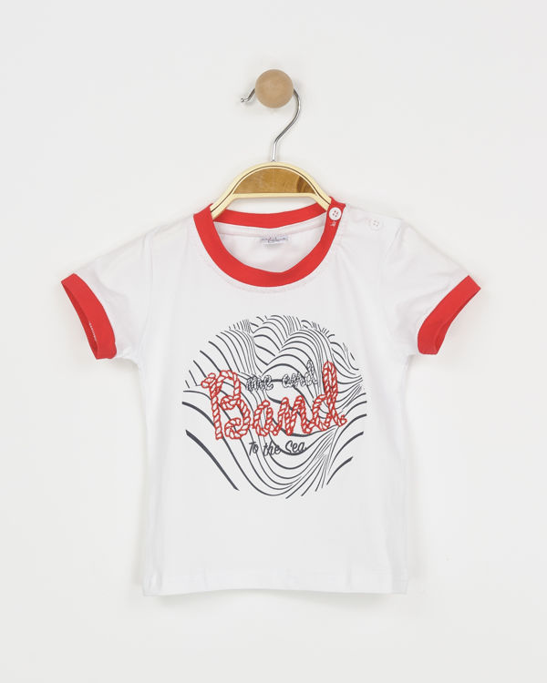 Picture of B31003 BOYS HIGH QUALITY T-SHIRT IN COTTON